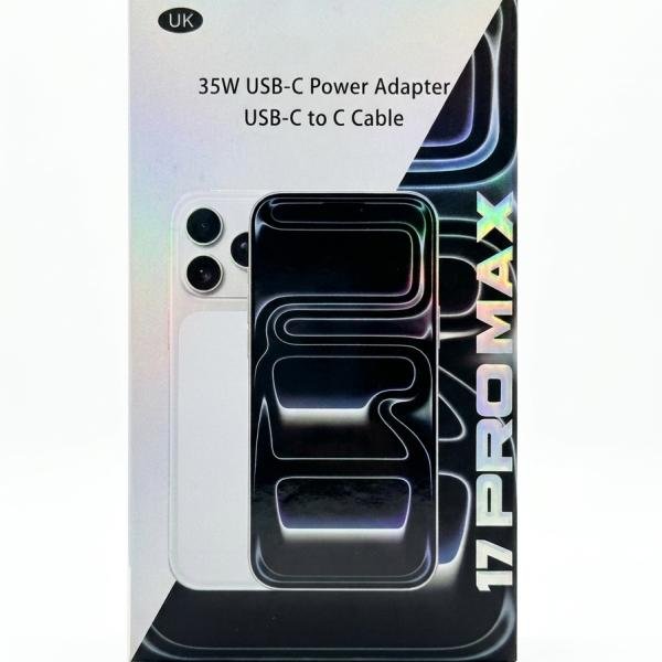 Iphone 35W USB-C Power Adapter with Cable