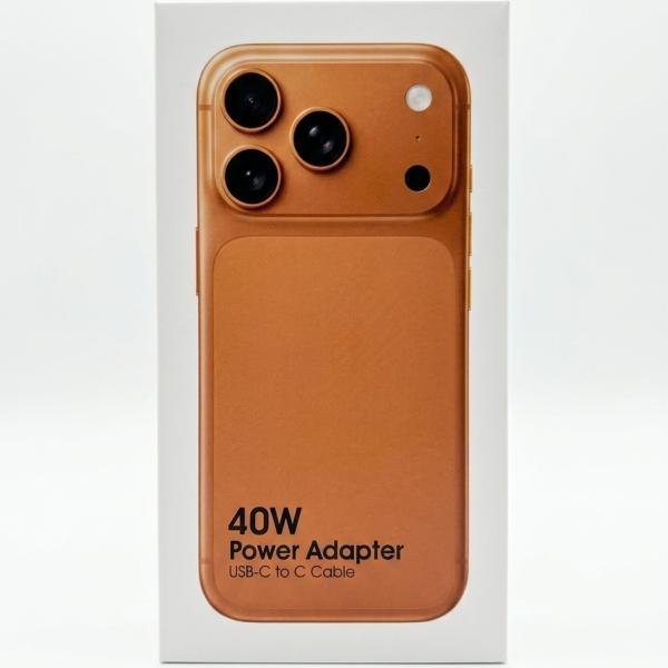 40W USB-C Power Adapter with Cable