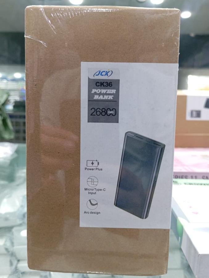 JCK CK36 26800mAh Power Bank