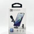 K8 Wireless Lavalier Microphone