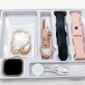 Crown Q800 2-in-1 Smart Watch Combo