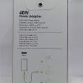 40W USB-C Power Adapter with Cable